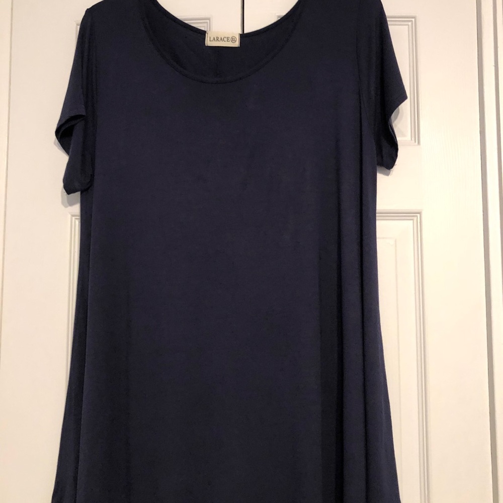 Navy Blue Tunic